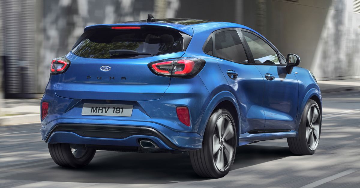 2019 Ford Puma SUV unveiled – new 1.0L EcoBoost Hybrid, flexible boot space, long list of safety tech!