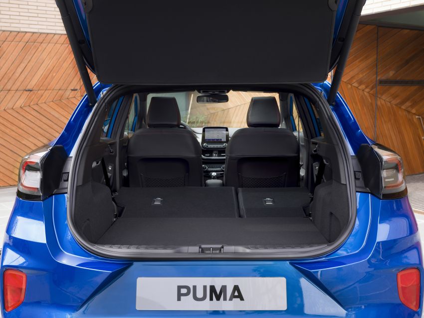 2019 Ford Puma SUV unveiled – new 1.0L EcoBoost Hybrid, flexible boot space, long list of safety tech! 979513