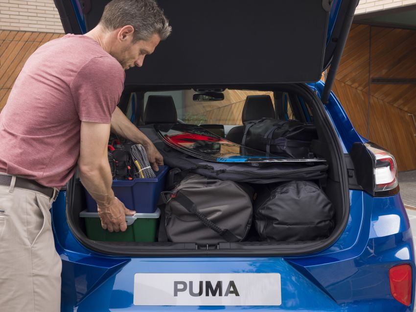 2019 Ford Puma SUV unveiled – new 1.0L EcoBoost Hybrid, flexible boot space, long list of safety tech! 979516