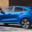 2019 Ford Puma SUV unveiled – new 1.0L EcoBoost Hybrid, flexible boot space, long list of safety tech!