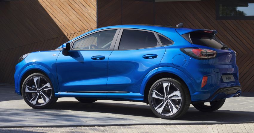 2019 Ford Puma SUV unveiled – new 1.0L EcoBoost Hybrid, flexible boot space, long list of safety tech! 979519