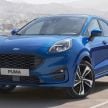 2019 Ford Puma SUV unveiled – new 1.0L EcoBoost Hybrid, flexible boot space, long list of safety tech!