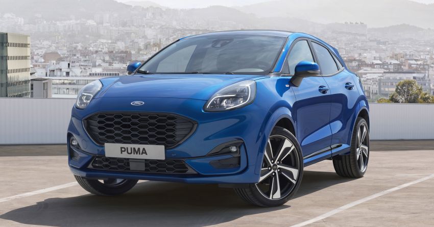 2019 Ford Puma SUV unveiled – new 1.0L EcoBoost Hybrid, flexible boot space, long list of safety tech! 979520