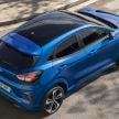2019 Ford Puma SUV unveiled – new 1.0L EcoBoost Hybrid, flexible boot space, long list of safety tech!