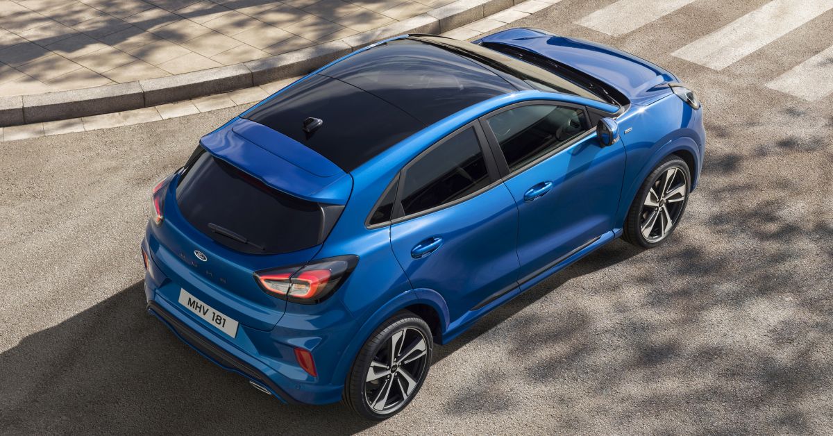 2019 Ford Puma SUV unveiled – new 1.0L EcoBoost Hybrid, flexible boot space, long list of safety tech!