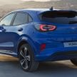 2019 Ford Puma SUV unveiled – new 1.0L EcoBoost Hybrid, flexible boot space, long list of safety tech!