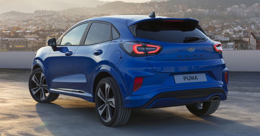 2019 Ford Puma SUV unveiled – new 1.0L EcoBoost Hybrid, flexible boot space, long list of safety tech! 979528