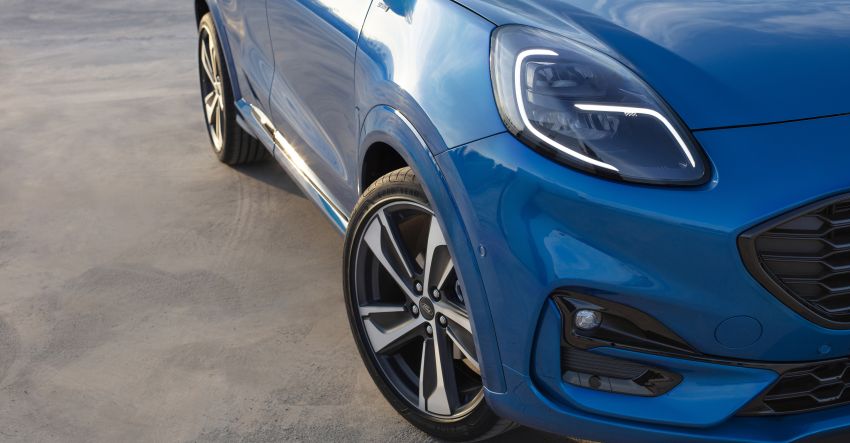 2019 Ford Puma SUV unveiled – new 1.0L EcoBoost Hybrid, flexible boot space, long list of safety tech! 979493