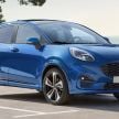 2019 Ford Puma SUV unveiled – new 1.0L EcoBoost Hybrid, flexible boot space, long list of safety tech!