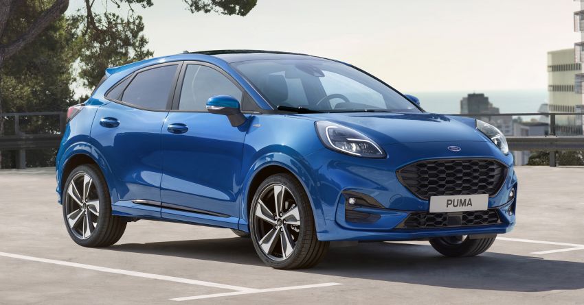 2019 Ford Puma SUV unveiled – new 1.0L EcoBoost Hybrid, flexible boot space, long list of safety tech! 979494