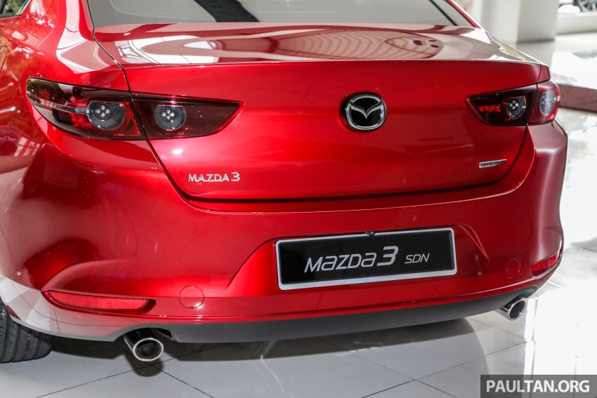 2019 Mazda 3 arrives at Malaysian showroom – 1.5L Sedan, 2.0L Hatchback High Plus; price from RM140k 982157