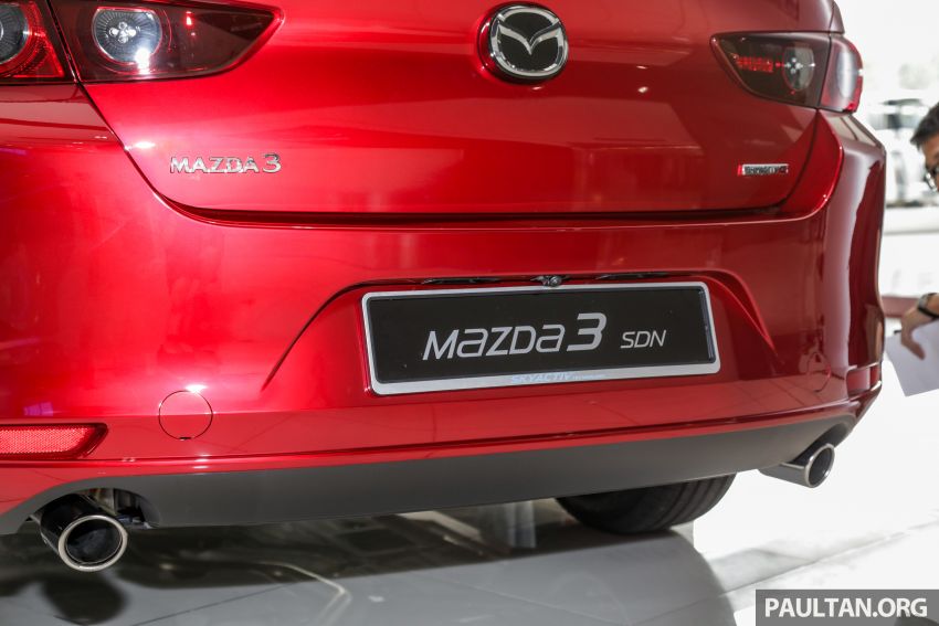 2019 Mazda 3 arrives at Malaysian showroom – 1.5L Sedan, 2.0L Hatchback High Plus; price from RM140k 982161