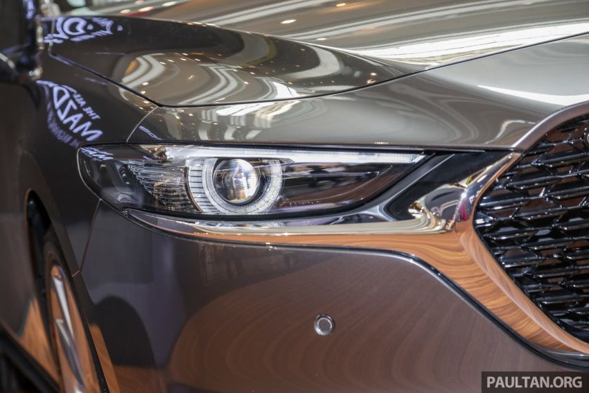 2019 Mazda 3 launched in Malaysia – hatchback and sedan; three variants; price from RM140k to RM160k 987351