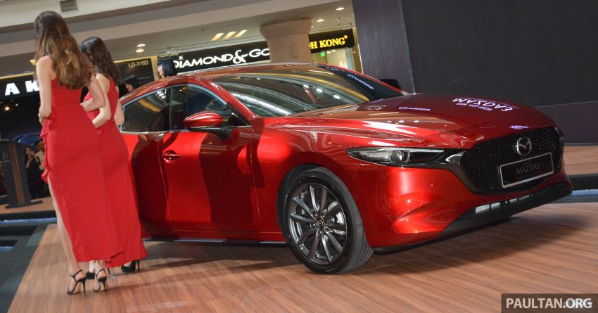 2019 Mazda 3 launched in Malaysia – hatchback and sedan; three variants; price from RM140k to RM160k 987294