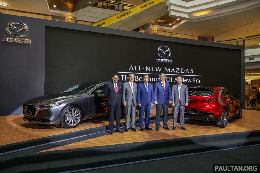 2019 Mazda 3 launched in Malaysia – hatchback and sedan; three variants; price from RM140k to RM160k 987314