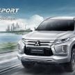 2019 Mitsubishi Pajero Sport debuts in Thailand – new look, updated kit list; price from 1.299 million baht