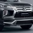 2019 Mitsubishi Pajero Sport debuts in Thailand – new look, updated kit list; price from 1.299 million baht