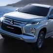 2019 Mitsubishi Pajero Sport debuts in Thailand – new look, updated kit list; price from 1.299 million baht