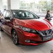 2019 Nissan Leaf launched in Malaysia – from RM189k