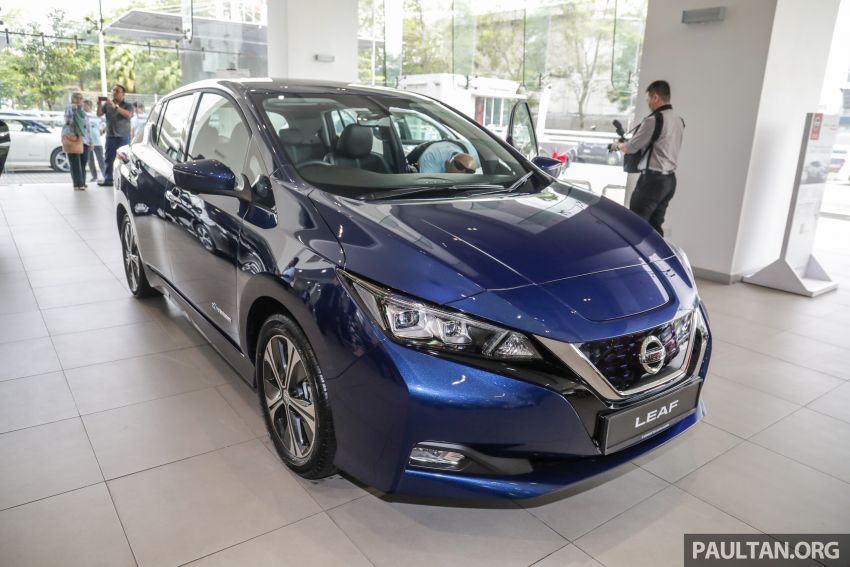 2019 Nissan Leaf launched in Malaysia – from RM189k 991250