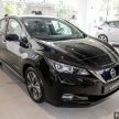2019 Nissan Leaf launched in Malaysia – from RM189k