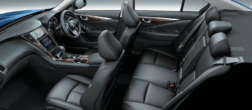 2019 Nissan Skyline facelift debuts in Japan – ProPilot 2.0; GT-R-inspired styling; up to 405 PS twin-turbo V6 986045