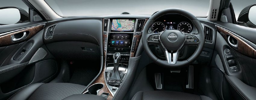 2019 Nissan Skyline facelift debuts in Japan – ProPilot 2.0; GT-R-inspired styling; up to 405 PS twin-turbo V6 986040