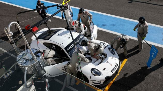 Porsche researching synthetic fuels for internal combustion vehicles; first usage in motorsport fleet