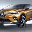 2020 Renault Captur – CMF-B platform, Level 2 autonomous; 1.6 L PHEV, two diesels, three petrols