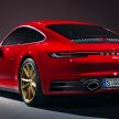 992 Porsche 911 Carrera and Carrera Cabriolet debut