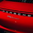 992 Porsche 911 Carrera and Carrera Cabriolet debut