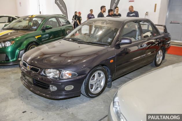 Proton Wira 1.8 EXi DOHC – the C99 Limited Edition