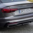 GALLERY: B9 Audi A4 facelift – coming to M’sia 2020