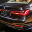 G12 BMW 7 Series LCI launched in Malaysia – 740Le xDrive Design Pure Excellence priced at RM594,800
