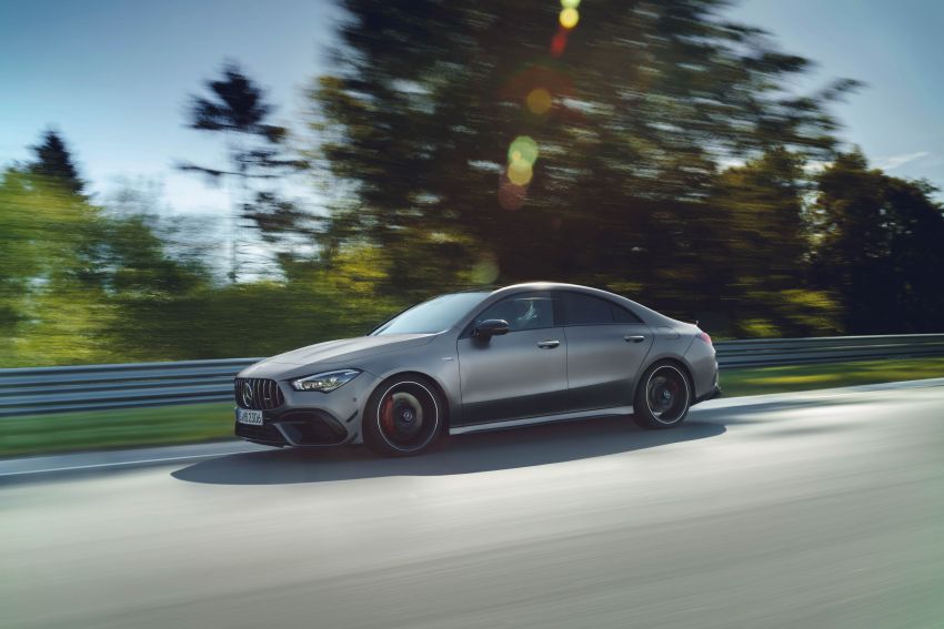 Mercedes-AMG CLA45 4Matic+ C118 didedahkan – 2.0L turbo 4-silinder, 421 PS, kelajuan tertinggi 270 km/j 981793
