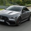 Mercedes-AMG CLA45 4Matic+ C118 didedahkan – 2.0L turbo 4-silinder, 421 PS, kelajuan tertinggi 270 km/j