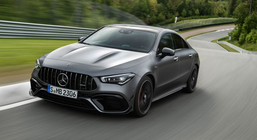Mercedes-AMG CLA45 4Matic+ C118 didedahkan – 2.0L turbo 4-silinder, 421 PS, kelajuan tertinggi 270 km/j 981804