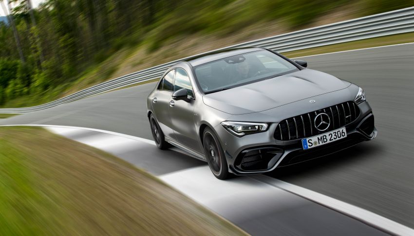 Mercedes-AMG CLA45 4Matic+ C118 didedahkan – 2.0L turbo 4-silinder, 421 PS, kelajuan tertinggi 270 km/j 981806