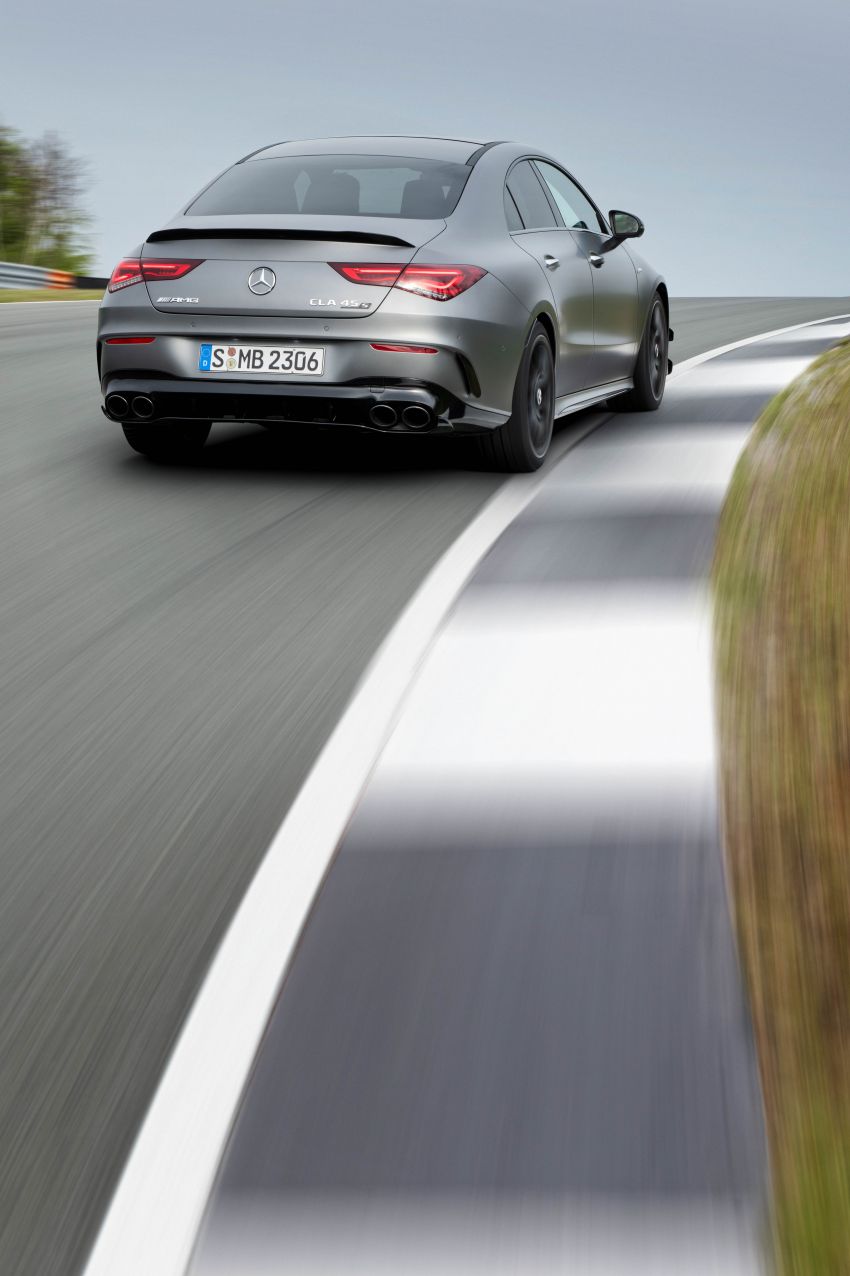 Mercedes-AMG CLA45 4Matic+ C118 didedahkan – 2.0L turbo 4-silinder, 421 PS, kelajuan tertinggi 270 km/j 981807