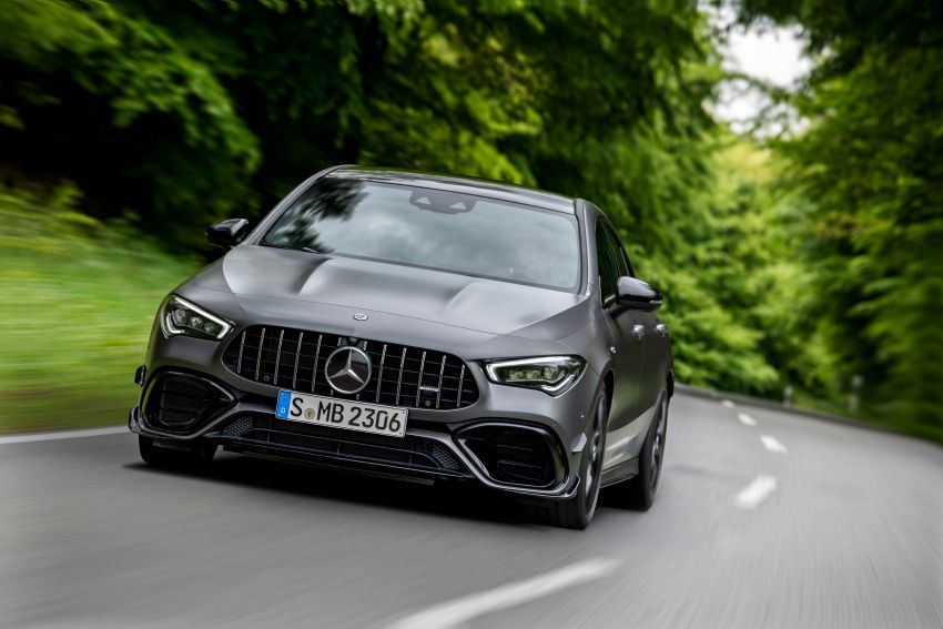 Mercedes-AMG CLA45 4Matic+ C118 didedahkan – 2.0L turbo 4-silinder, 421 PS, kelajuan tertinggi 270 km/j 981813
