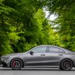 Mercedes-AMG CLA45 4Matic+ C118 didedahkan – 2.0L turbo 4-silinder, 421 PS, kelajuan tertinggi 270 km/j