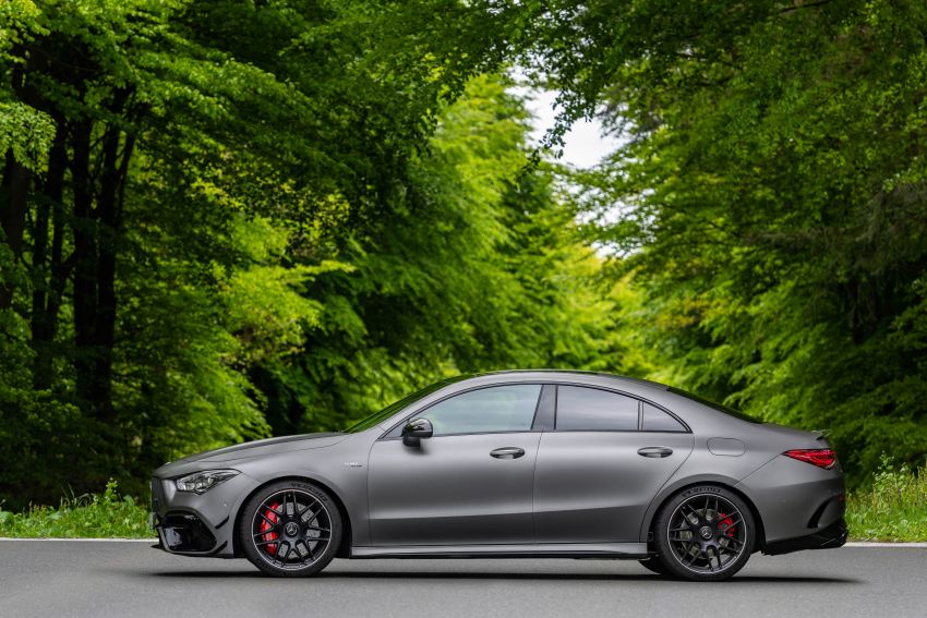 Mercedes-AMG CLA45 4Matic+ C118 didedahkan – 2.0L turbo 4-silinder, 421 PS, kelajuan tertinggi 270 km/j 981817