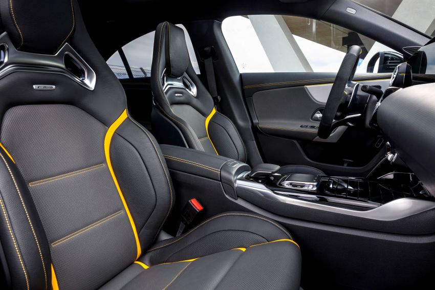 Mercedes-AMG CLA45 4Matic+ C118 didedahkan – 2.0L turbo 4-silinder, 421 PS, kelajuan tertinggi 270 km/j 981818