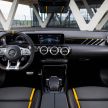 Mercedes-AMG CLA45 4Matic+ C118 didedahkan – 2.0L turbo 4-silinder, 421 PS, kelajuan tertinggi 270 km/j