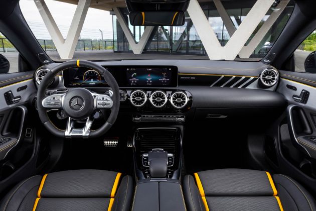 Mercedes-AMG CLA45 4Matic+ C118 didedahkan – 2.0L turbo 4-silinder, 421 PS, kelajuan tertinggi 270 km/j
