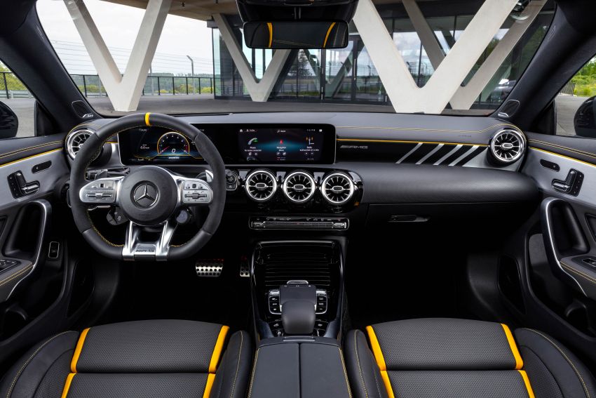 Mercedes-AMG CLA45 4Matic+ C118 didedahkan – 2.0L turbo 4-silinder, 421 PS, kelajuan tertinggi 270 km/j 981819