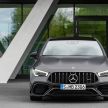 Mercedes-AMG CLA45 4Matic+ C118 didedahkan – 2.0L turbo 4-silinder, 421 PS, kelajuan tertinggi 270 km/j