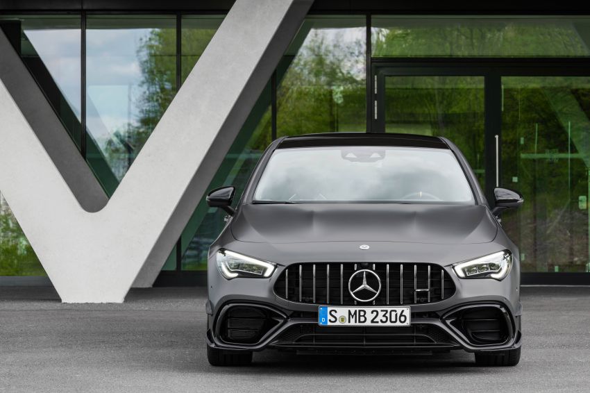 Mercedes-AMG CLA45 4Matic+ C118 didedahkan – 2.0L turbo 4-silinder, 421 PS, kelajuan tertinggi 270 km/j 981821
