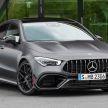 Mercedes-AMG CLA45 4Matic+ C118 didedahkan – 2.0L turbo 4-silinder, 421 PS, kelajuan tertinggi 270 km/j