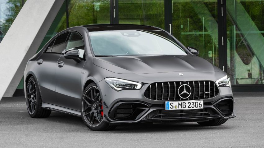 Mercedes-AMG CLA45 4Matic+ C118 didedahkan – 2.0L turbo 4-silinder, 421 PS, kelajuan tertinggi 270 km/j 981822